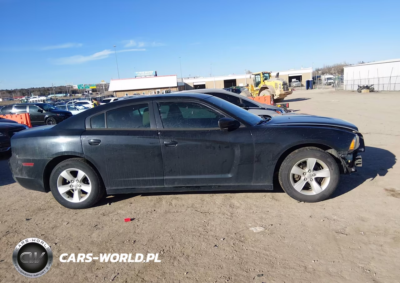 2014 Dodge Charger Se VIN:2C3CDXBG0EH213431 - 13