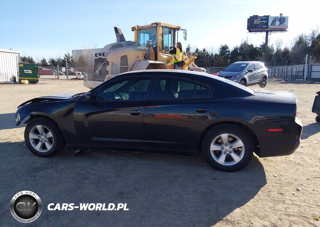 2014 Dodge Charger Se VIN:2C3CDXBG0EH213431 - 14