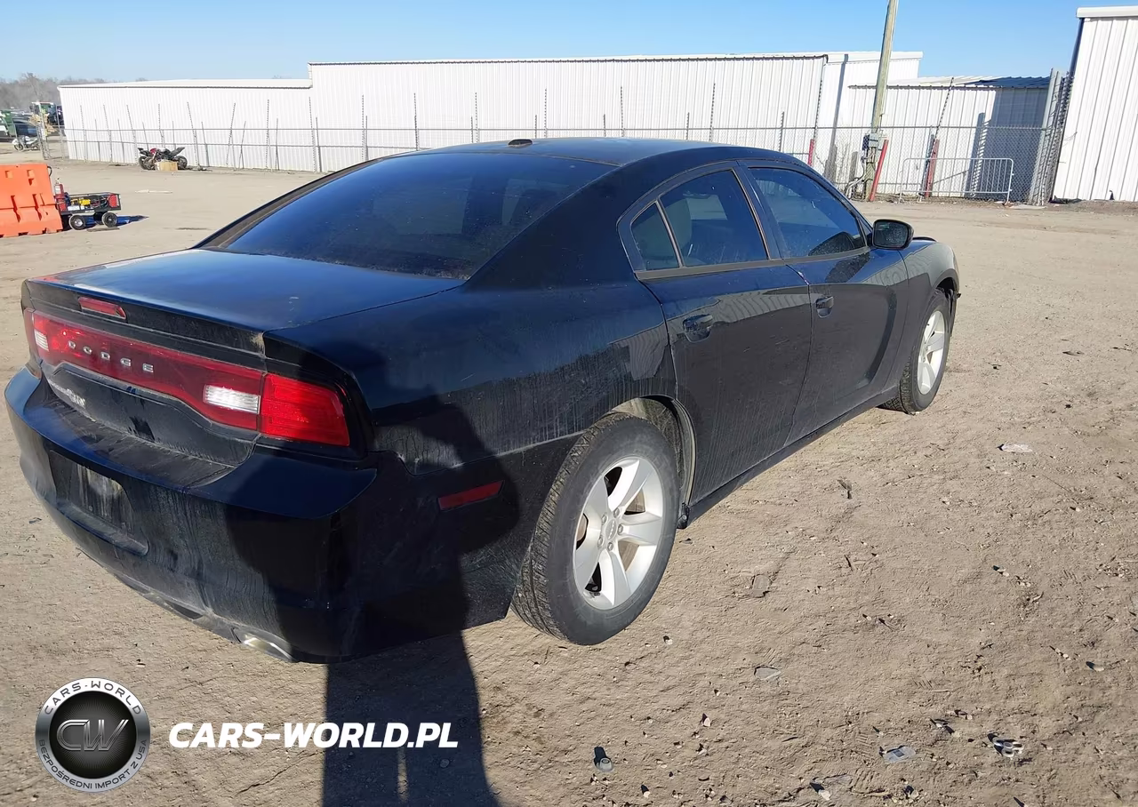 2014 Dodge Charger Se VIN:2C3CDXBG0EH213431 - 2