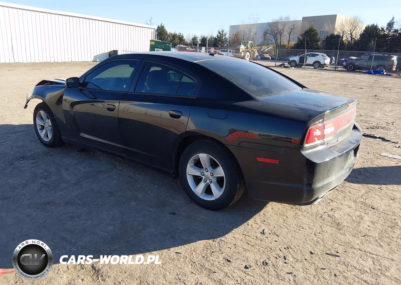 2014 Dodge Charger Se VIN:2C3CDXBG0EH213431 - 3