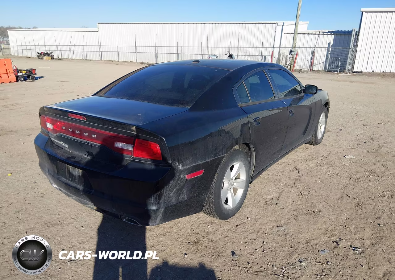 2014 Dodge Charger Se VIN:2C3CDXBG0EH213431 - 4