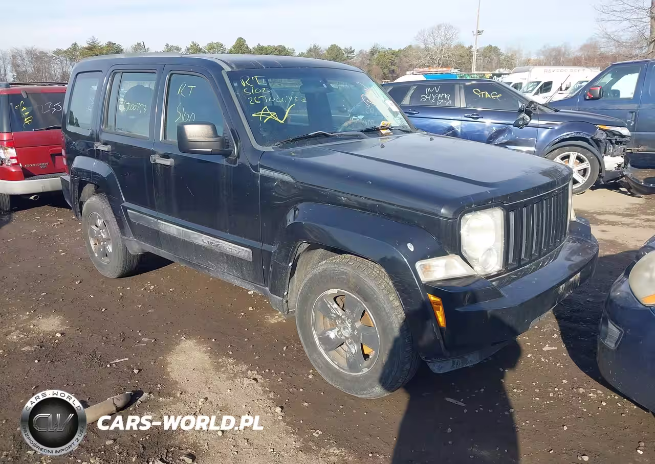 2010 Jeep Liberty Sport