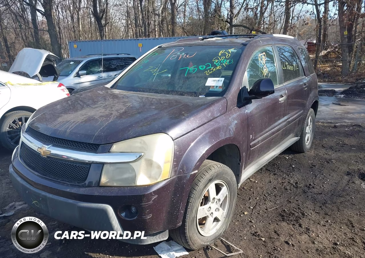 2006 Chevrolet Equinox Lt VIN:2CNDL63F866017619 - 2