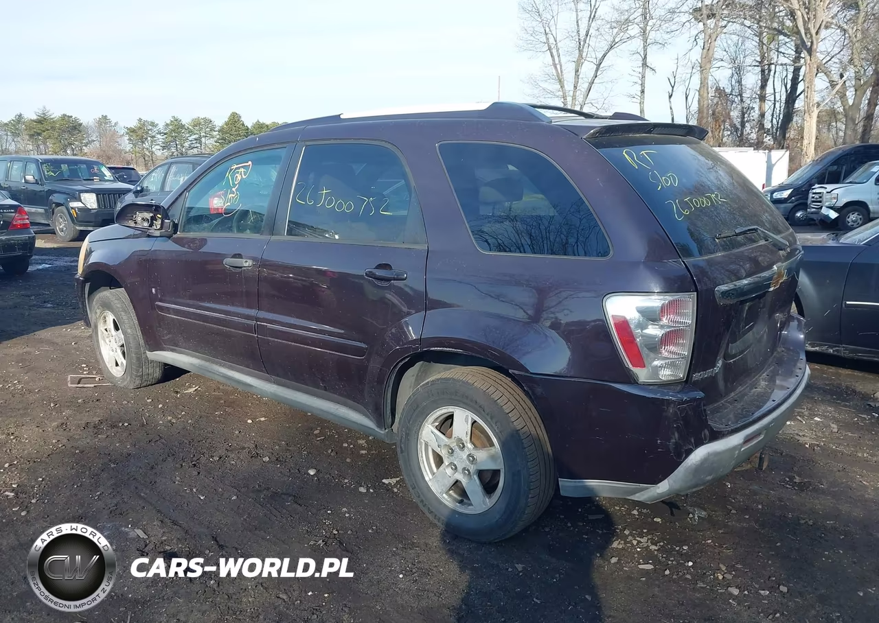 2006 Chevrolet Equinox Lt VIN:2CNDL63F866017619 - 3