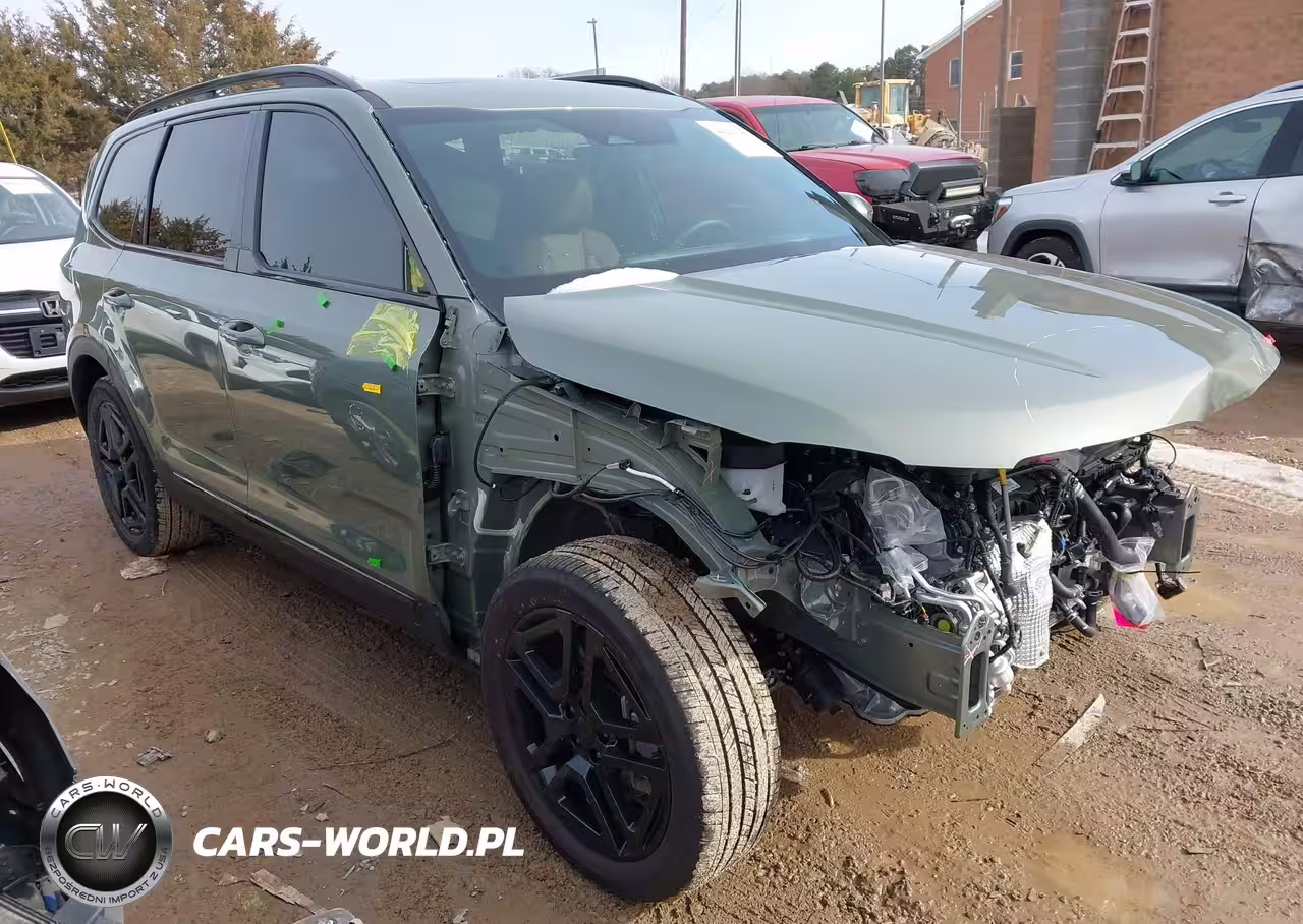 2025 Kia Telluride Sx Prestige X-Line