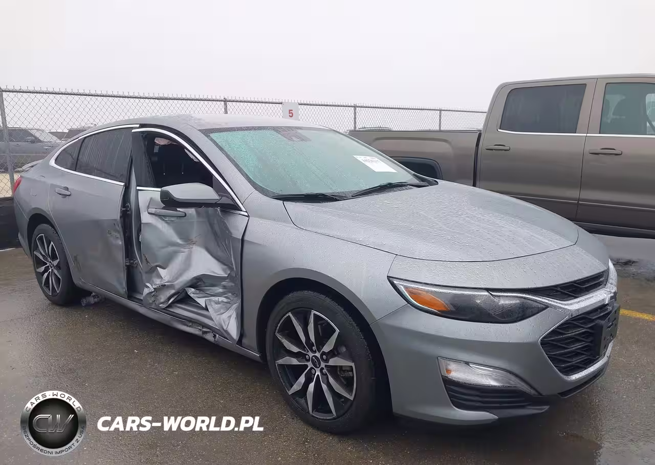 2025 Chevrolet Malibu Fwd Rs