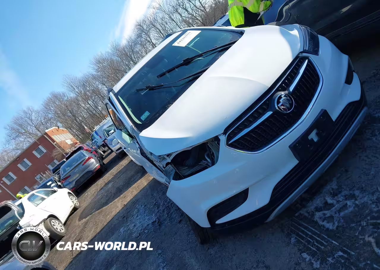 2020 Buick Encore Fwd Preferred