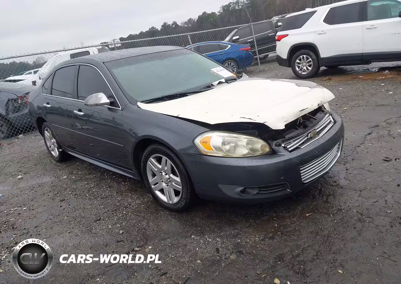 2011 Chevrolet Impala Lt
