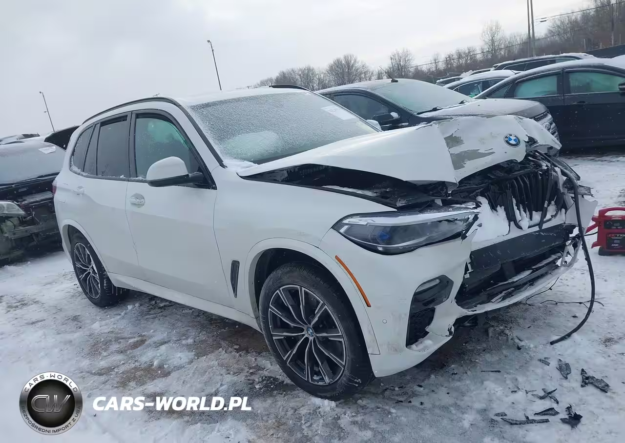 2021 BMW X5 xDrive40I
