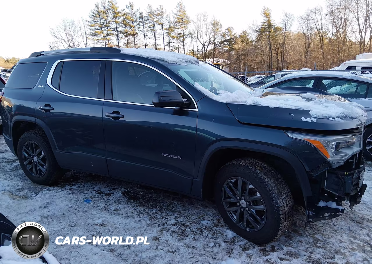 2019 GMC Acadia Slt-1 VIN:1GKKNULSXKZ232963 - 13
