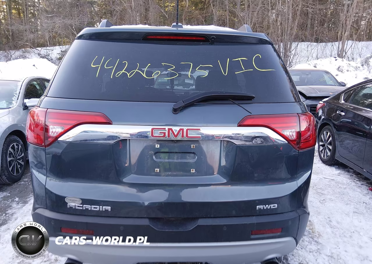 2019 GMC Acadia Slt-1 VIN:1GKKNULSXKZ232963 - 16