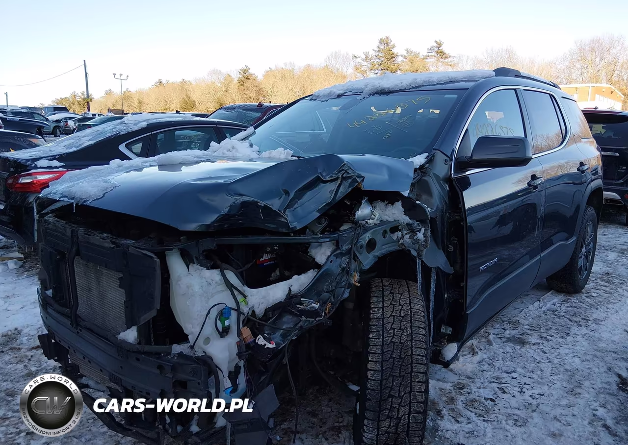 2019 GMC Acadia Slt-1 VIN:1GKKNULSXKZ232963 - 2