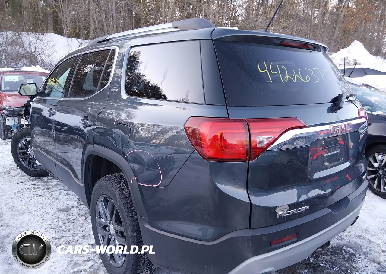 2019 GMC Acadia Slt-1 VIN:1GKKNULSXKZ232963 - 3