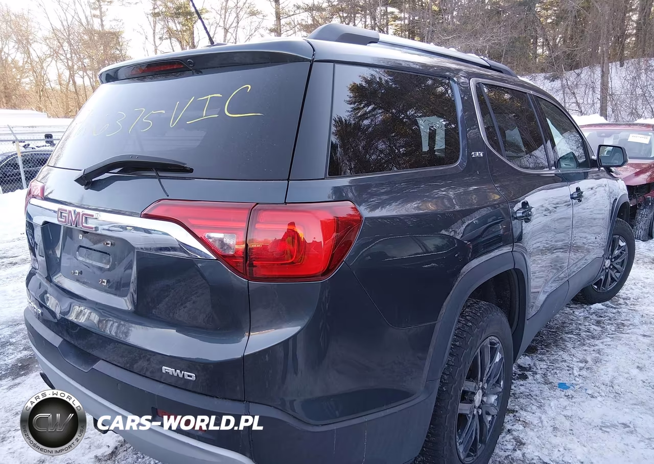2019 GMC Acadia Slt-1 VIN:1GKKNULSXKZ232963 - 4