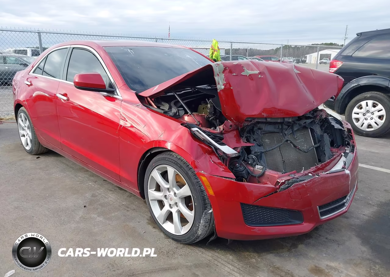 2014 Cadillac Ats Standard – zdjęcie 1 z 16