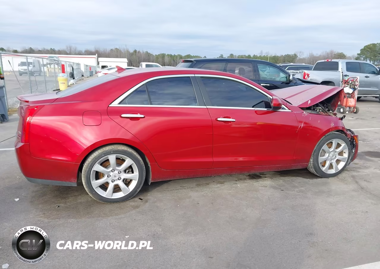 2014 Cadillac Ats Standard VIN:1G6AA5RX6E0171795 - 13