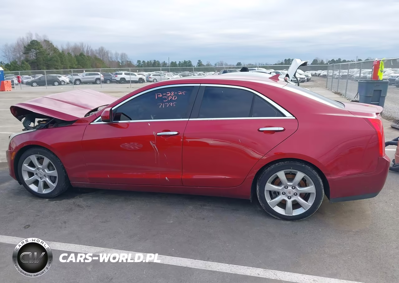 2014 Cadillac Ats Standard VIN:1G6AA5RX6E0171795 - 14