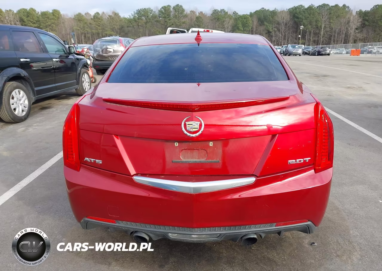 2014 Cadillac Ats Standard VIN:1G6AA5RX6E0171795 - 16