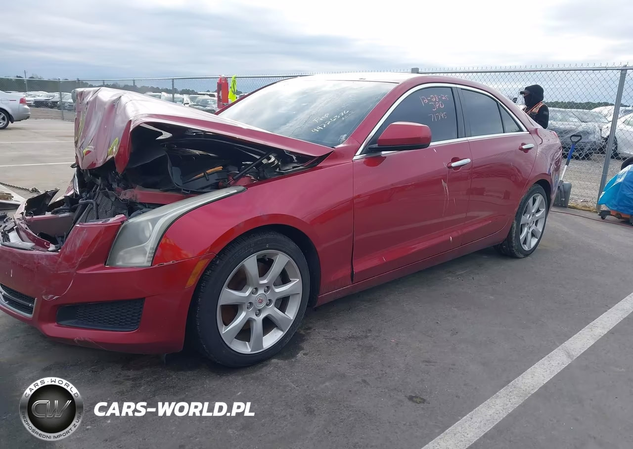 2014 Cadillac Ats Standard VIN:1G6AA5RX6E0171795 - 2