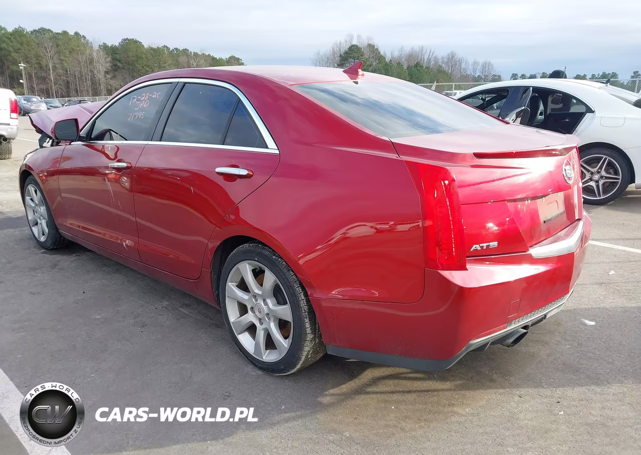 2014 Cadillac Ats Standard VIN:1G6AA5RX6E0171795 - 3