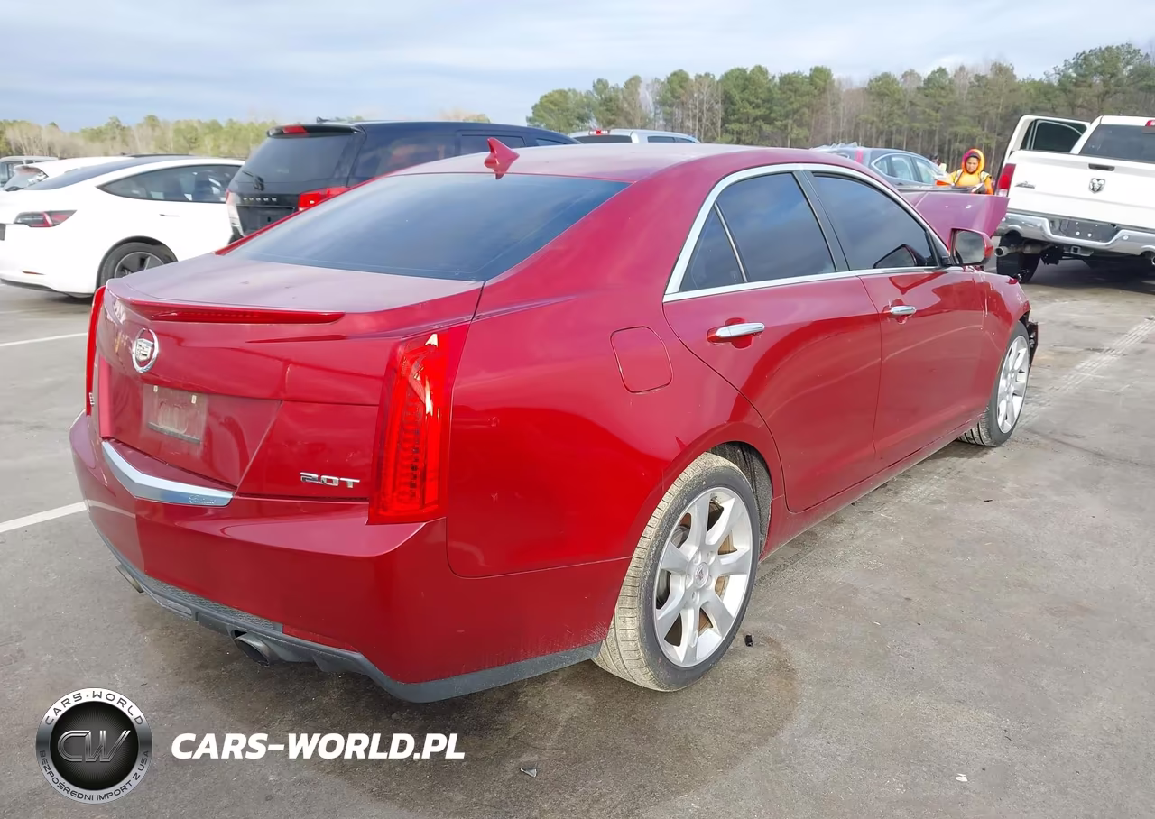 2014 Cadillac Ats Standard VIN:1G6AA5RX6E0171795 - 4