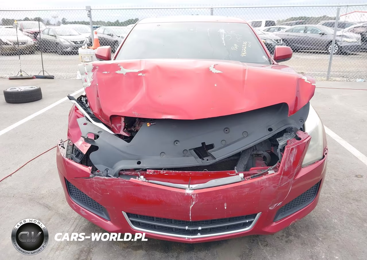 2014 Cadillac Ats Standard VIN:1G6AA5RX6E0171795 - 6