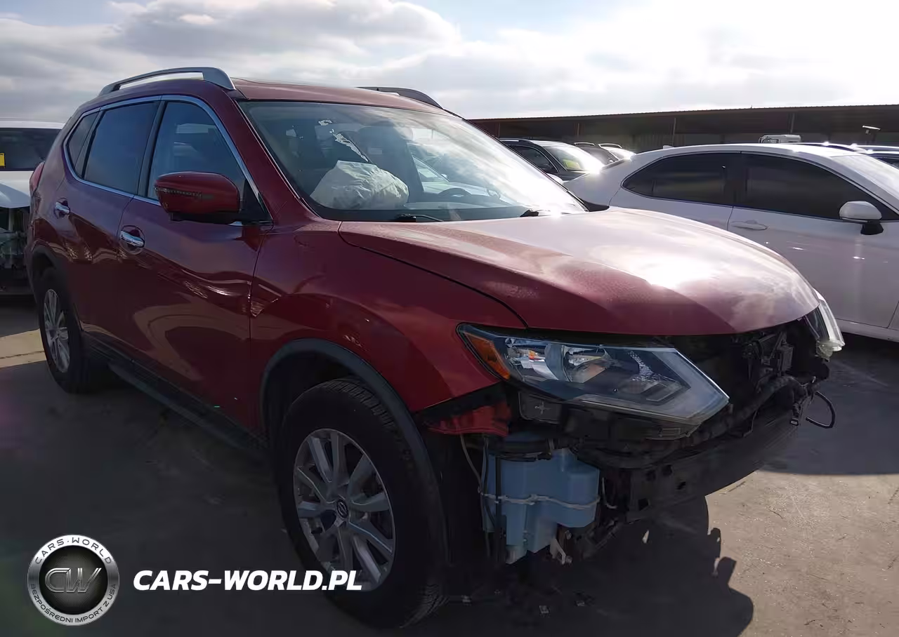 2017 Nissan Rogue Sv