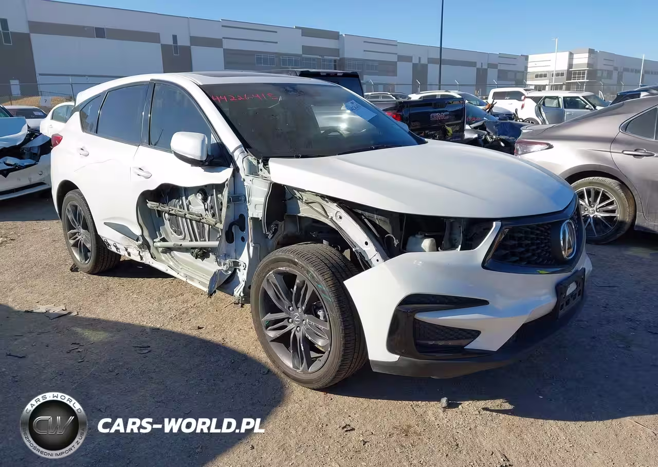 2020 Acura Rdx A-Spec Package