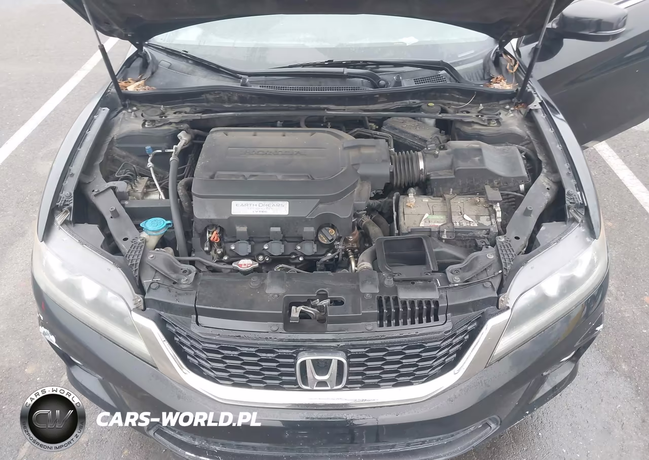 2013 Honda Accord Ex-L V-6 VIN:1HGCT2B87DA003482 - 10