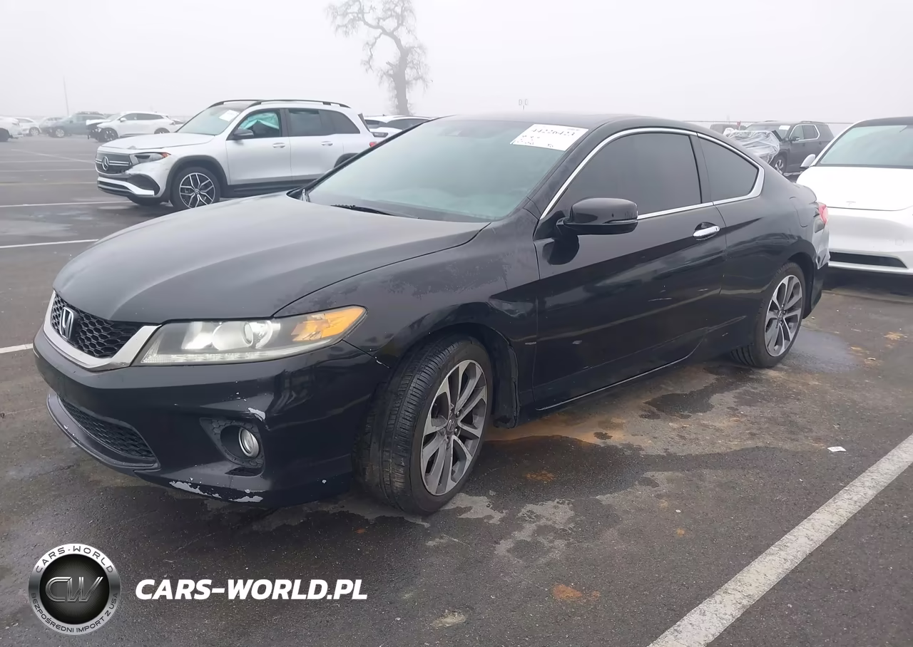 2013 Honda Accord Ex-L V-6 VIN:1HGCT2B87DA003482 - 2
