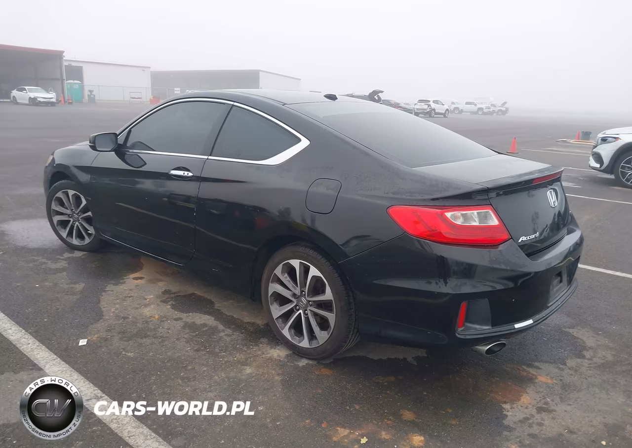 2013 Honda Accord Ex-L V-6 VIN:1HGCT2B87DA003482 - 3