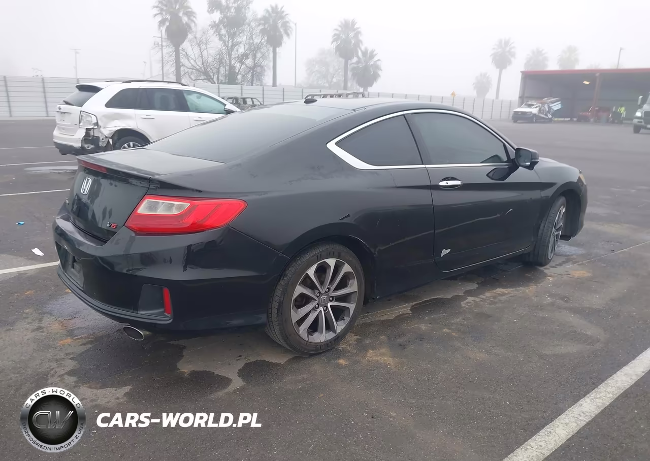2013 Honda Accord Ex-L V-6 VIN:1HGCT2B87DA003482 - 4