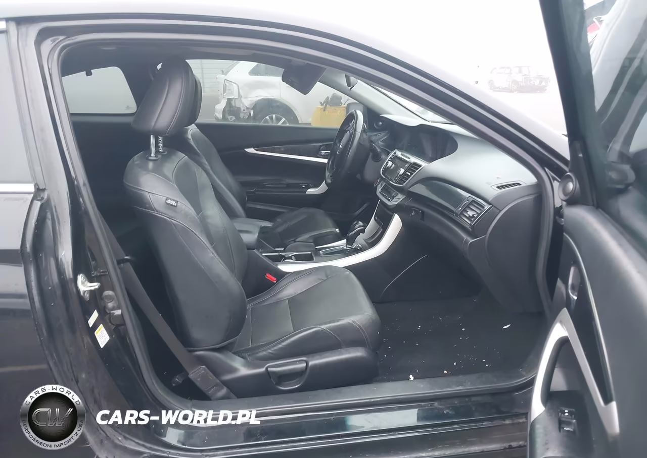 2013 Honda Accord Ex-L V-6 VIN:1HGCT2B87DA003482 - 5