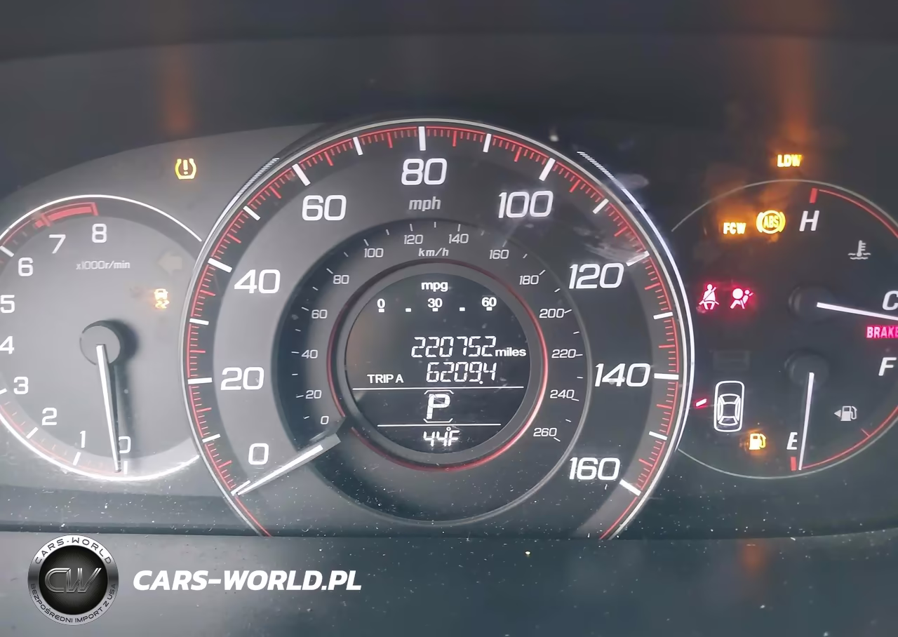 2013 Honda Accord Ex-L V-6 VIN:1HGCT2B87DA003482 - 7