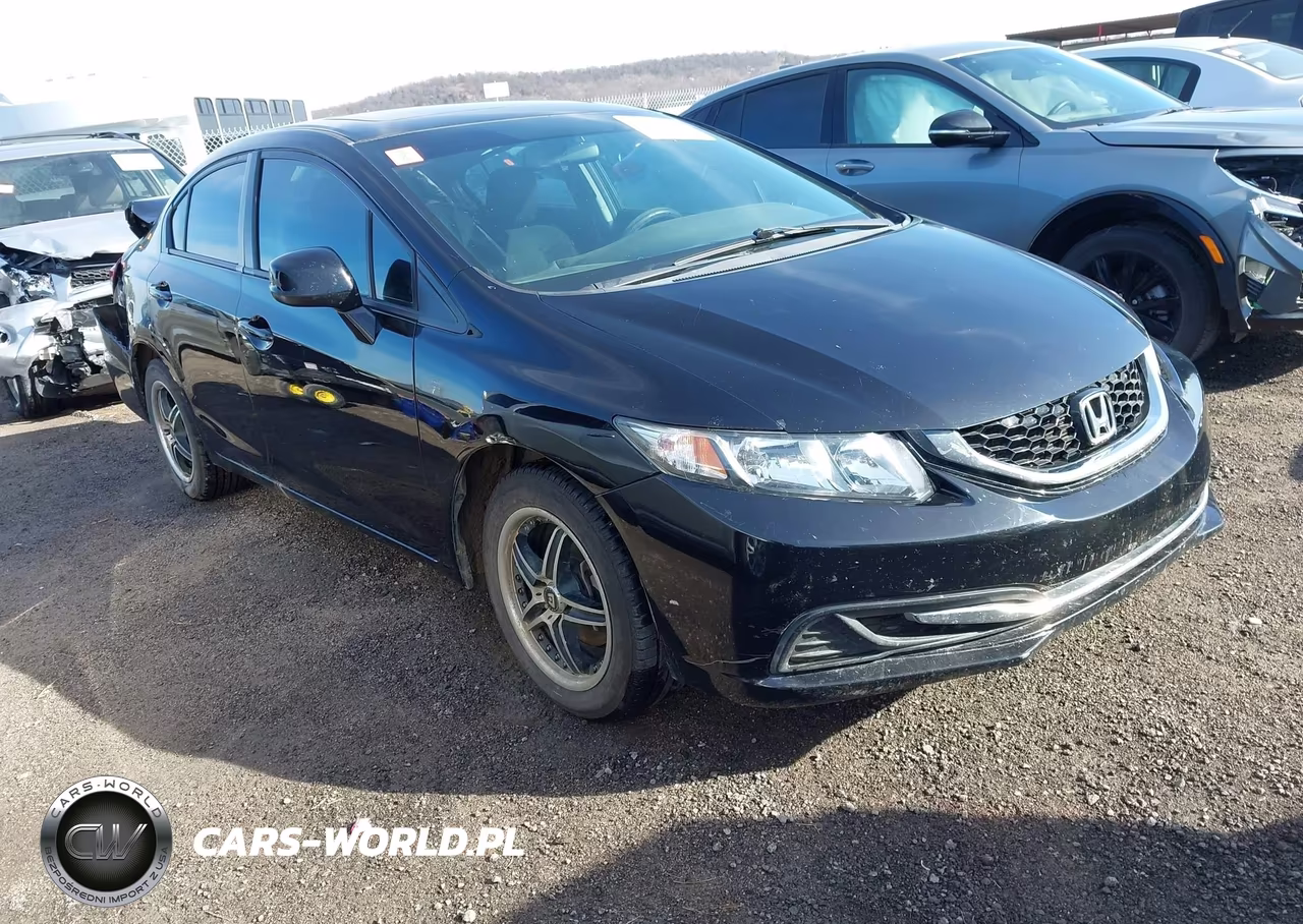 2013 Honda Civic Ex