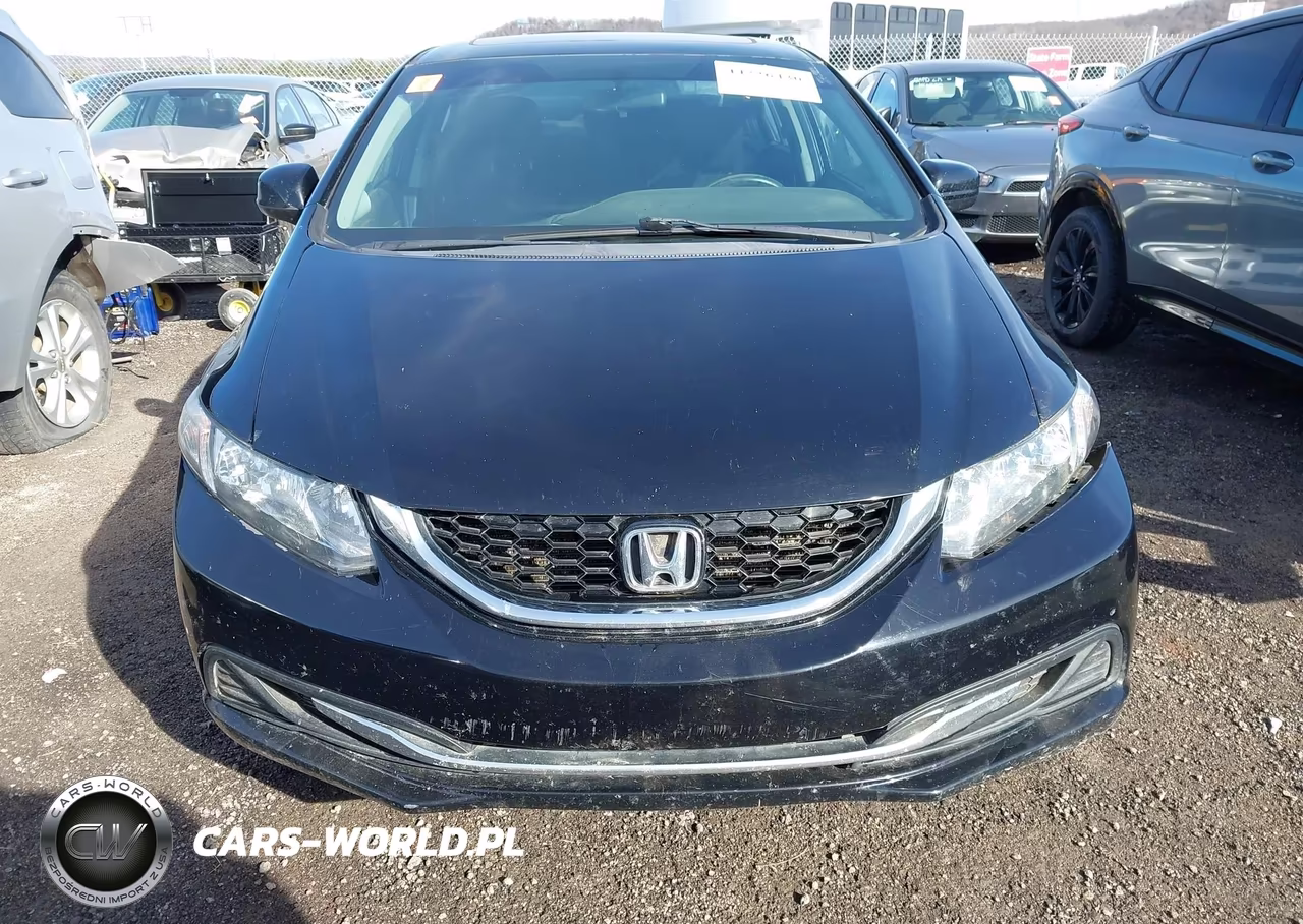 2013 Honda Civic Ex VIN:19XFB2F87DE232668 - 12