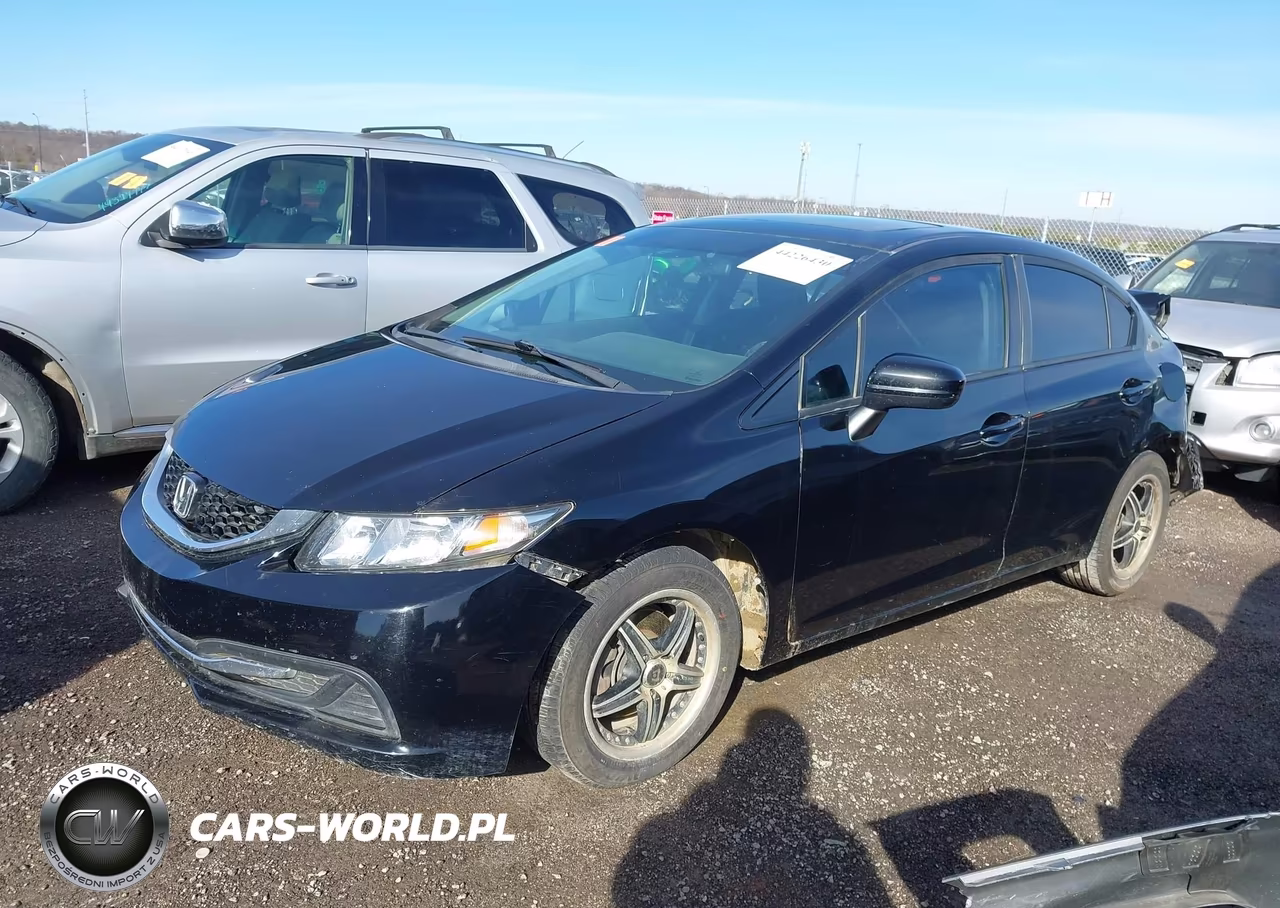 2013 Honda Civic Ex VIN:19XFB2F87DE232668 - 2