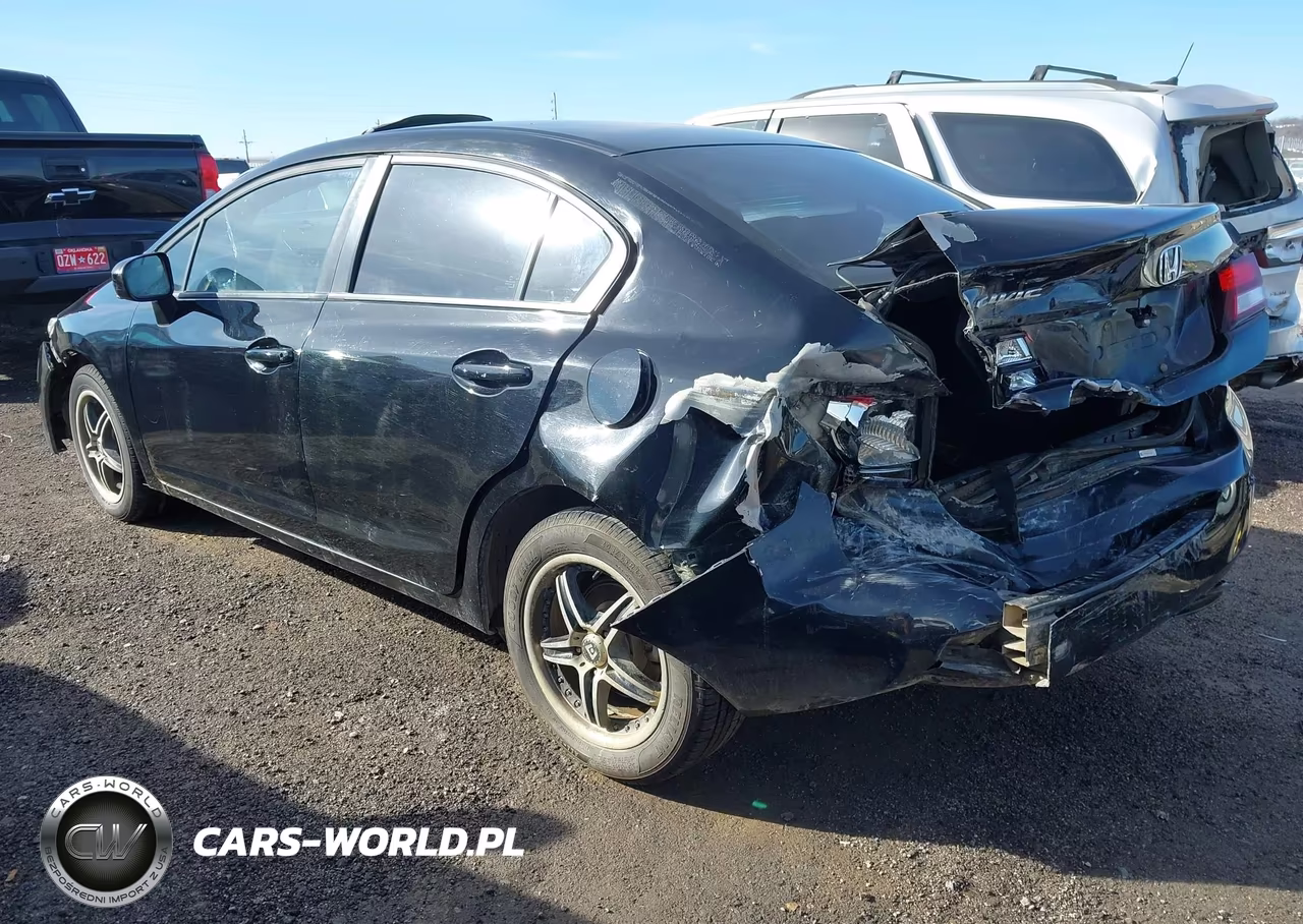 2013 Honda Civic Ex VIN:19XFB2F87DE232668 - 3