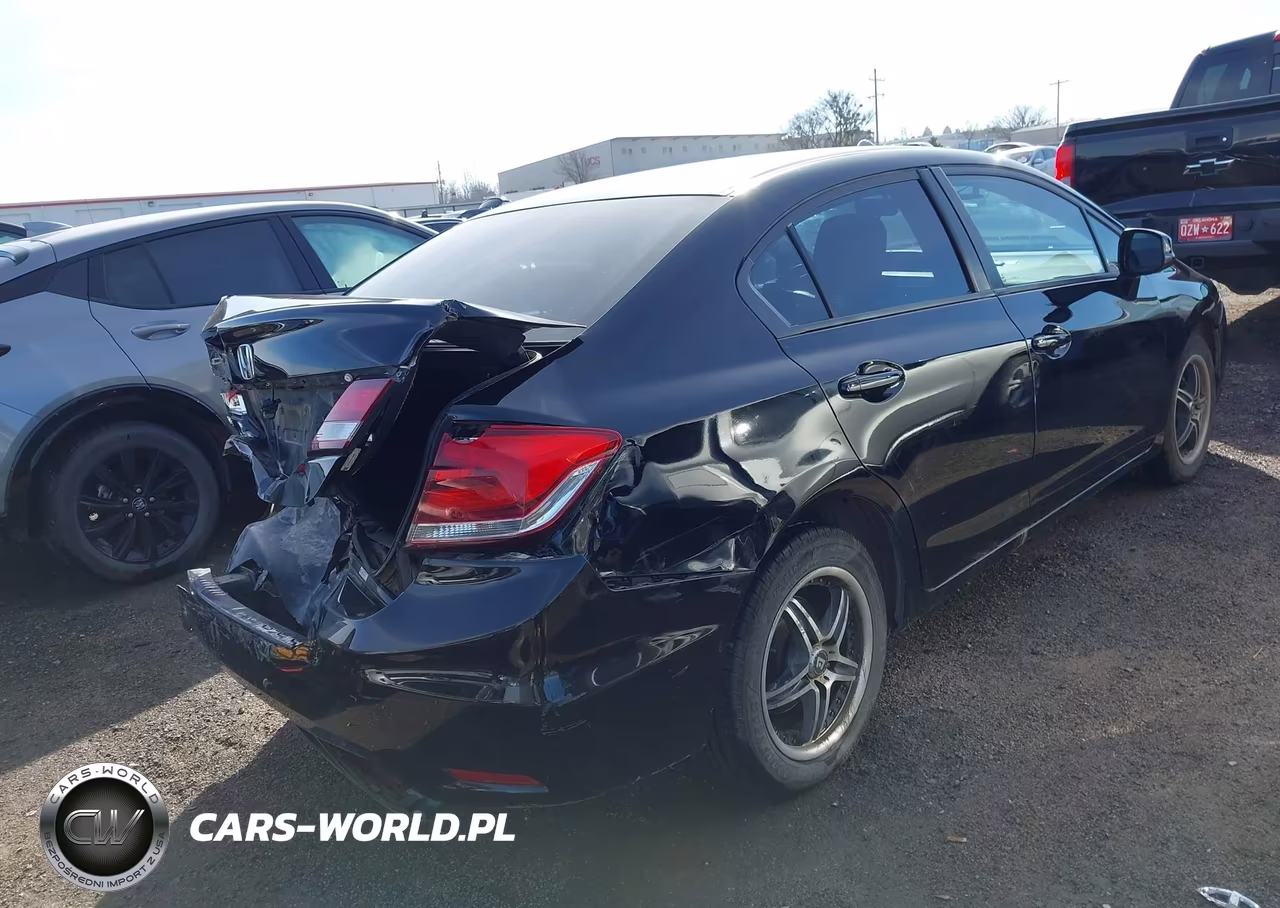 2013 Honda Civic Ex VIN:19XFB2F87DE232668 - 4