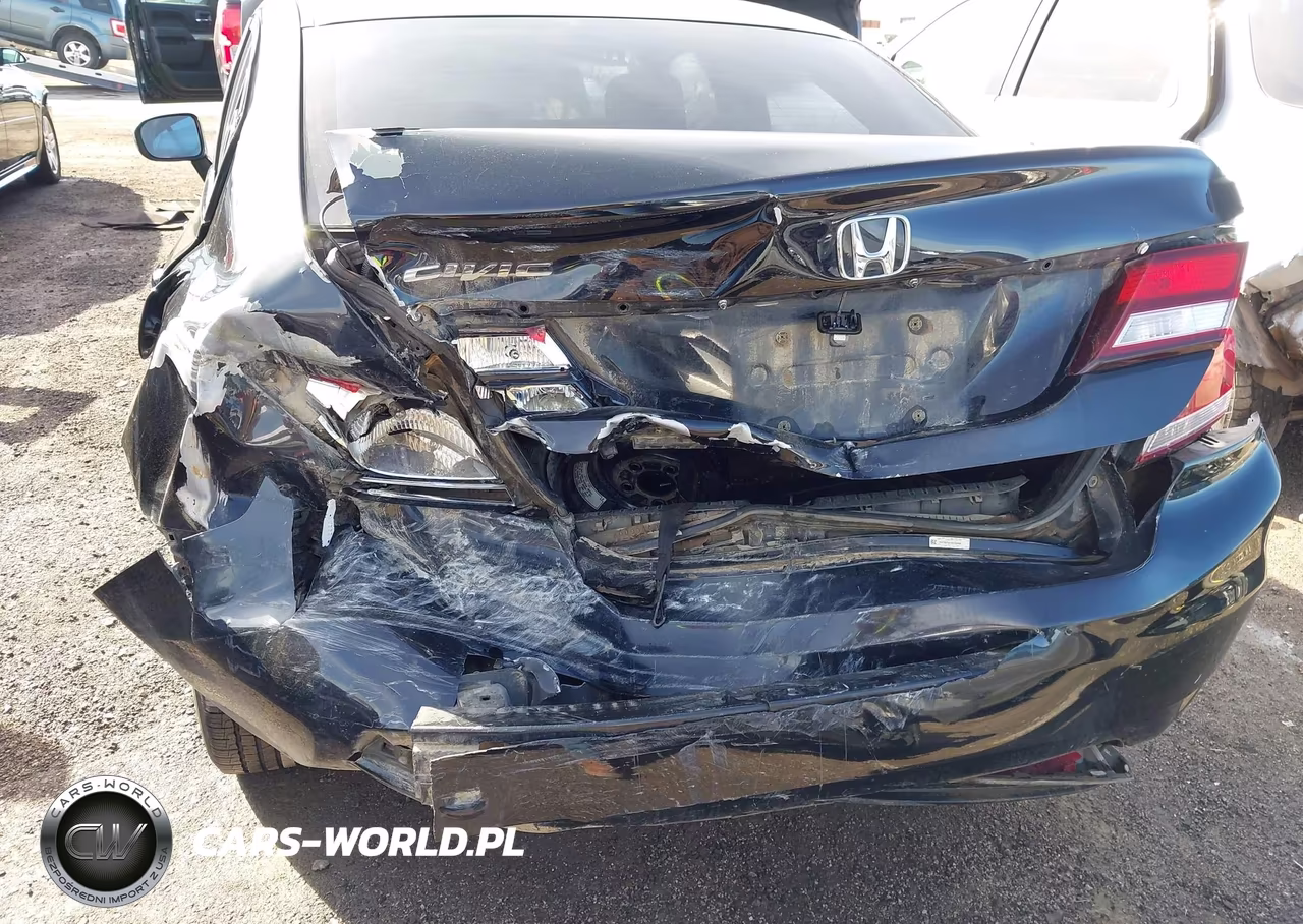 2013 Honda Civic Ex VIN:19XFB2F87DE232668 - 6