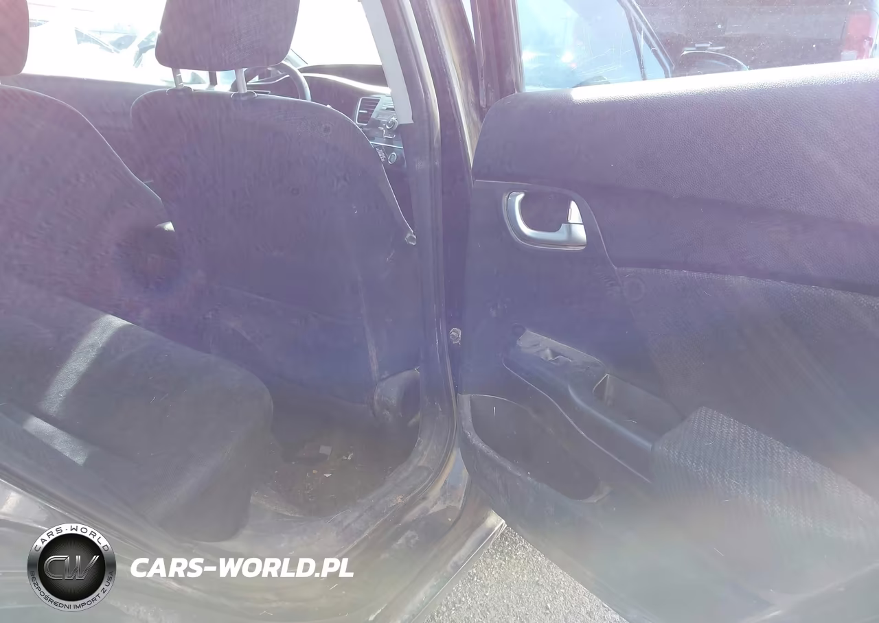 2013 Honda Civic Ex VIN:19XFB2F87DE232668 - 8