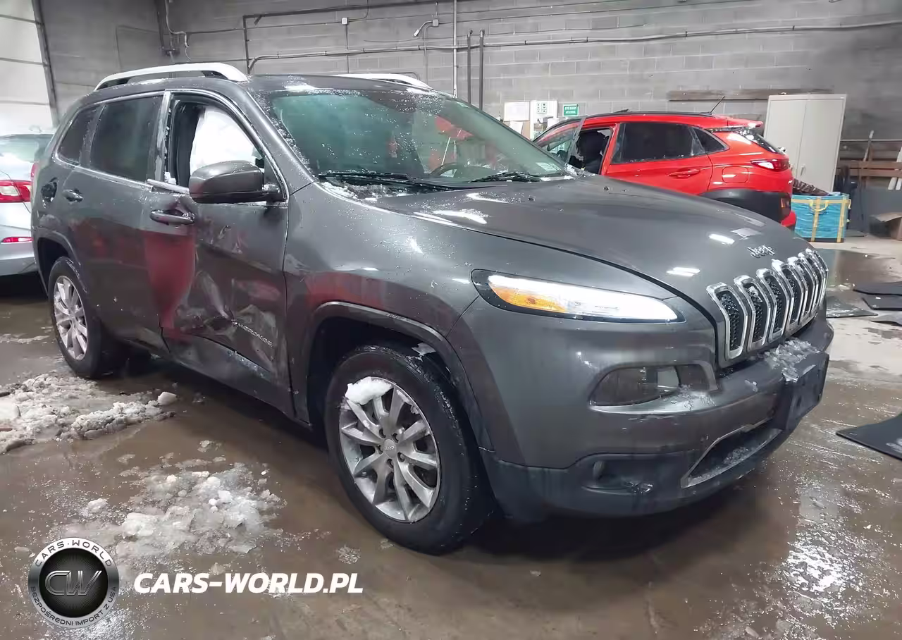 2018 Jeep Cherokee Limited 4X4