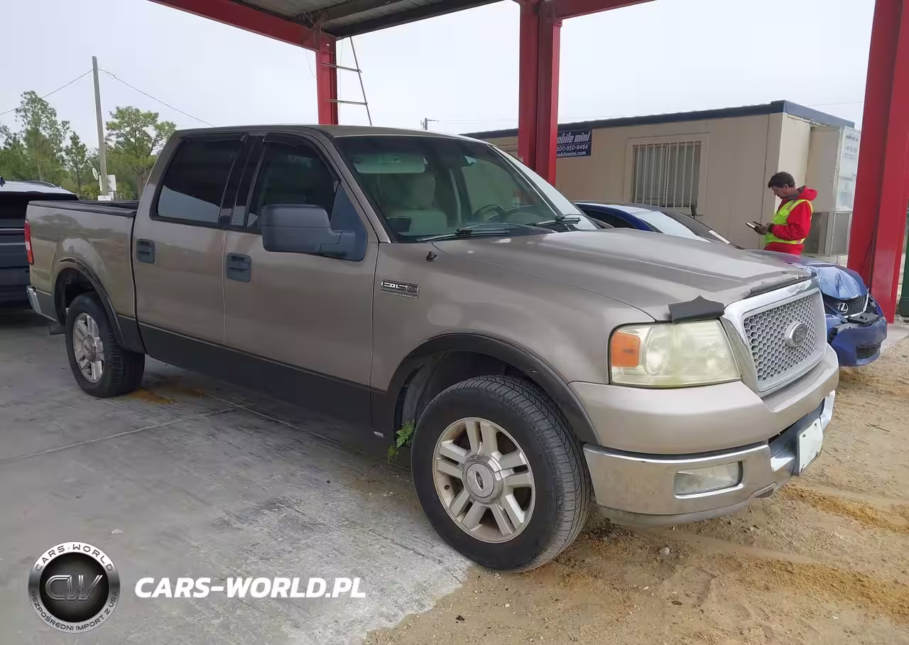 2004 Ford F-150 Lariat-Xlt