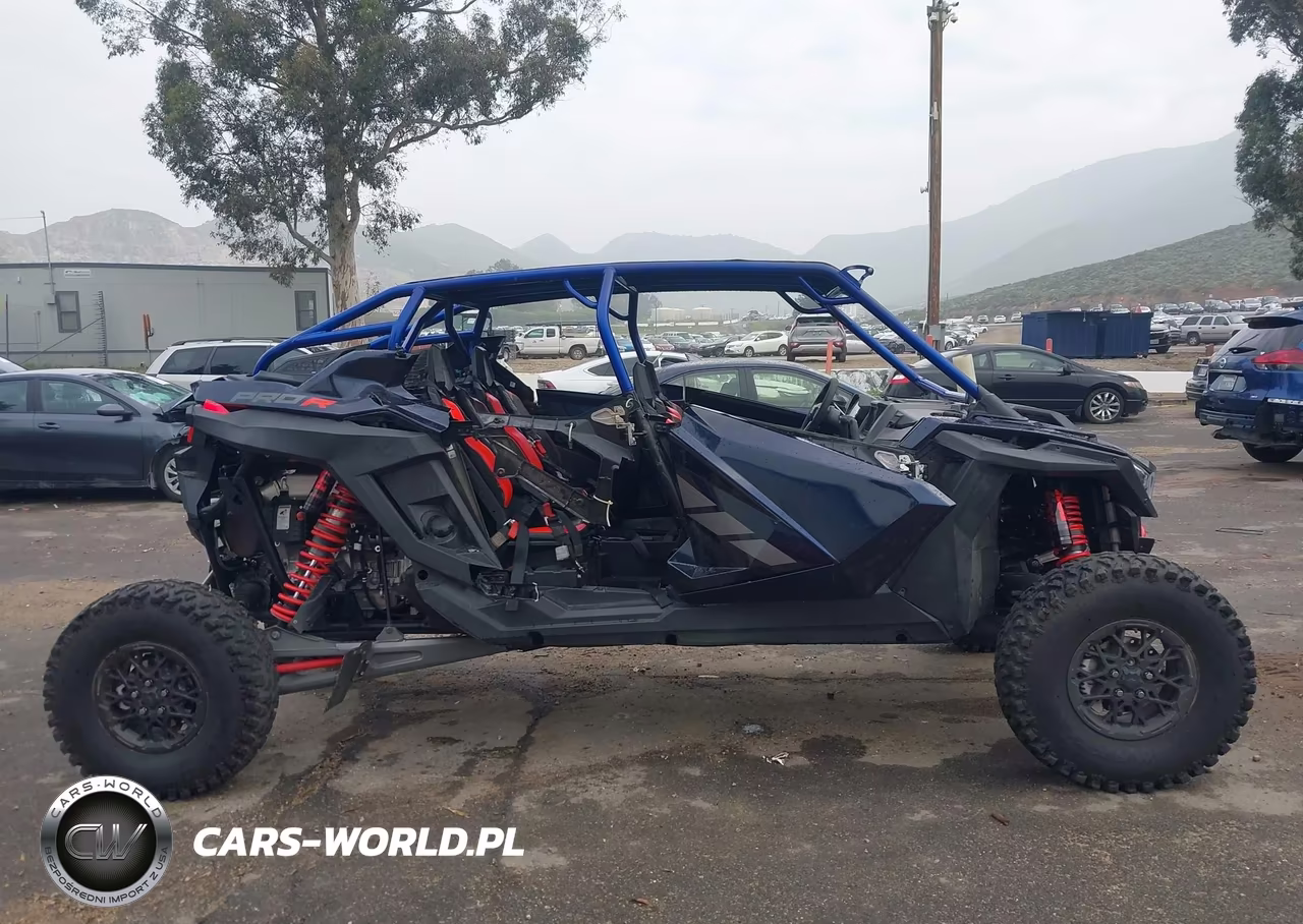 2022 Polaris Rzr Pro R 4 Ultimate Launch Edition VIN:3NSRML2K1NG387638 - 12