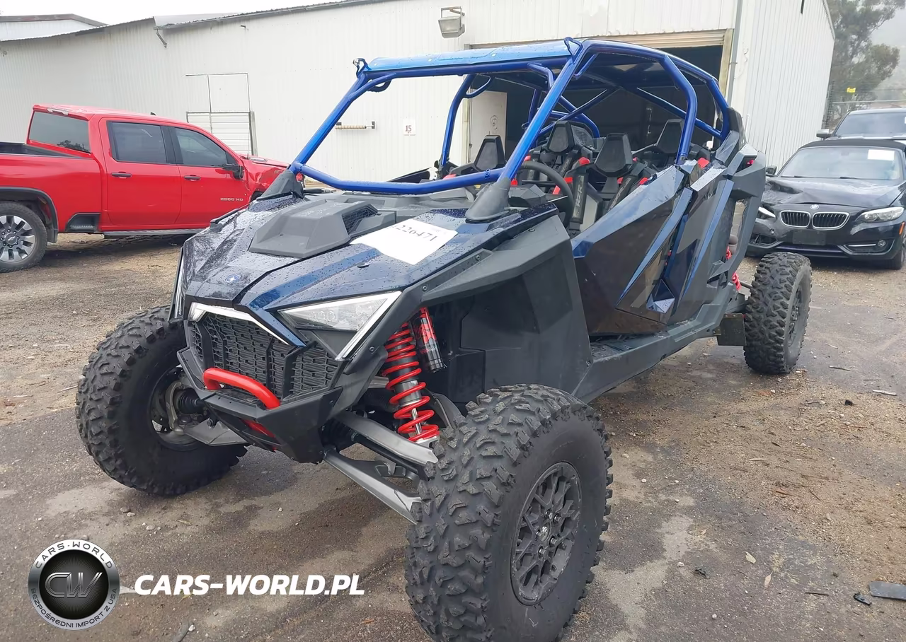 2022 Polaris Rzr Pro R 4 Ultimate Launch Edition VIN:3NSRML2K1NG387638 - 2