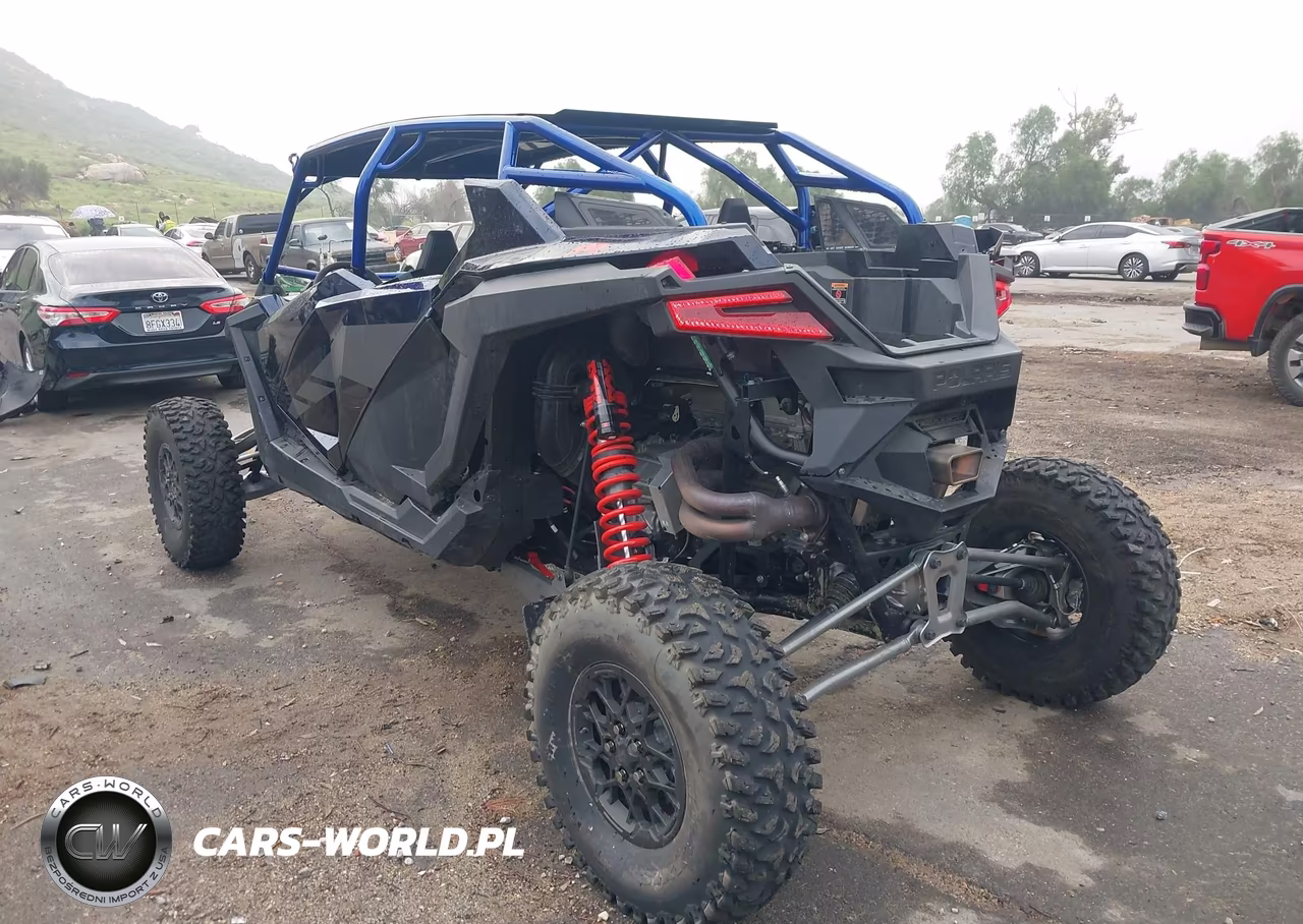 2022 Polaris Rzr Pro R 4 Ultimate Launch Edition VIN:3NSRML2K1NG387638 - 3