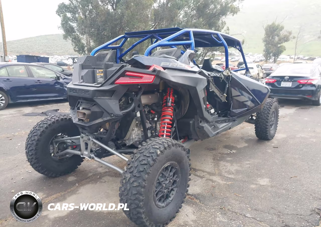 2022 Polaris Rzr Pro R 4 Ultimate Launch Edition VIN:3NSRML2K1NG387638 - 4