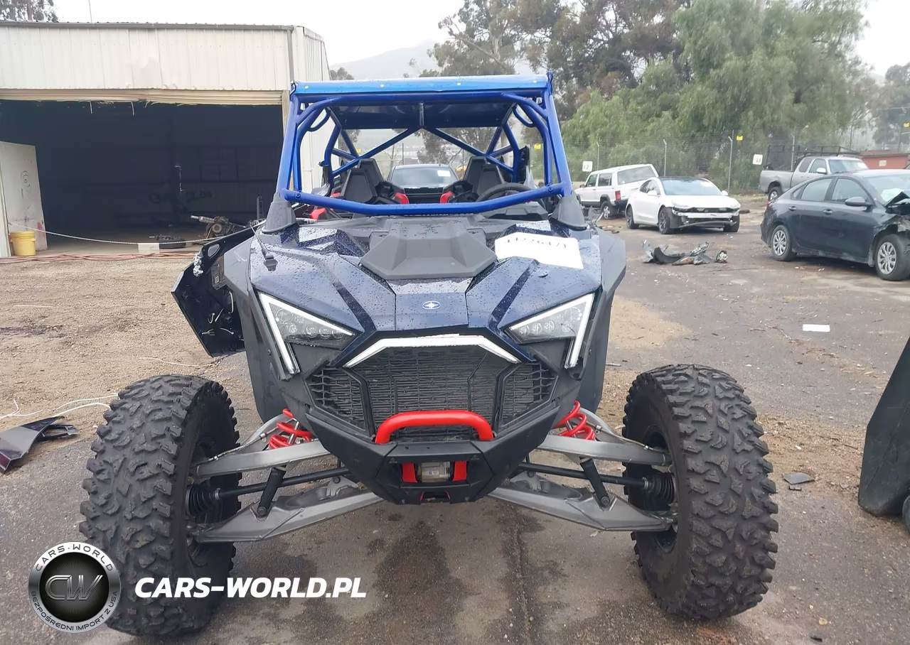 2022 Polaris Rzr Pro R 4 Ultimate Launch Edition VIN:3NSRML2K1NG387638 - 5