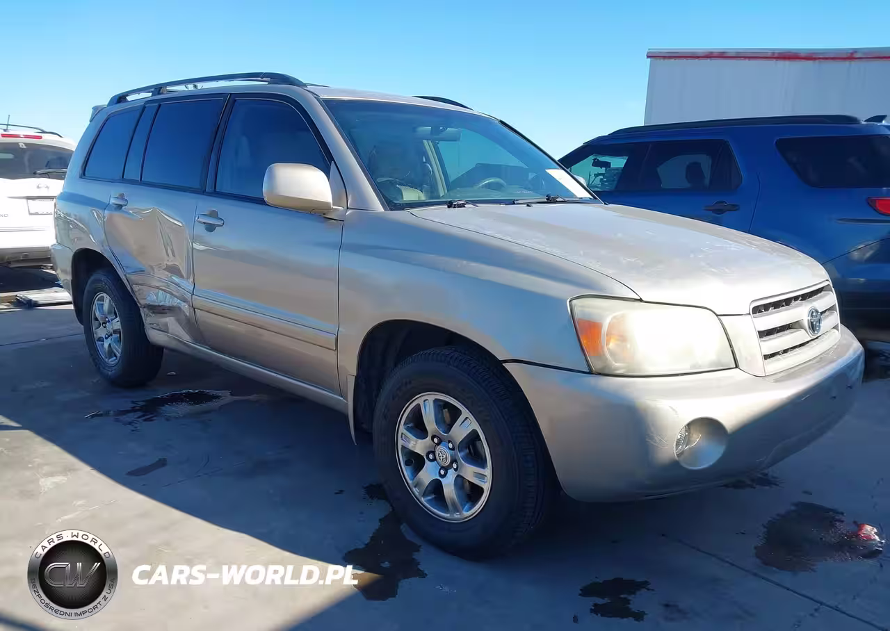 2007 Toyota Highlander V6