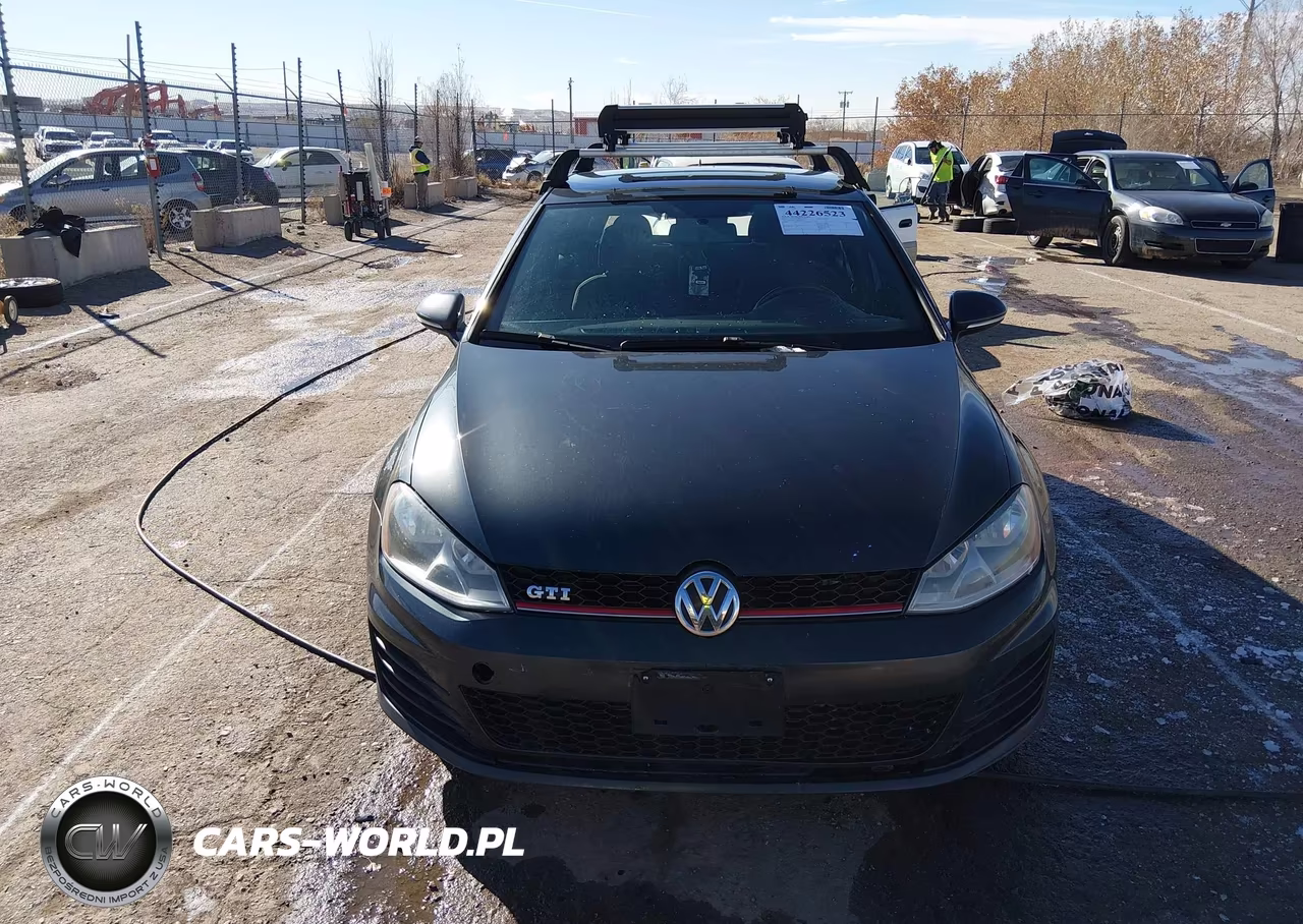 2015 Volkswagen Golf Gti 2.0T S 4-Door VIN:3VW5T7AU0FM101047 - 11